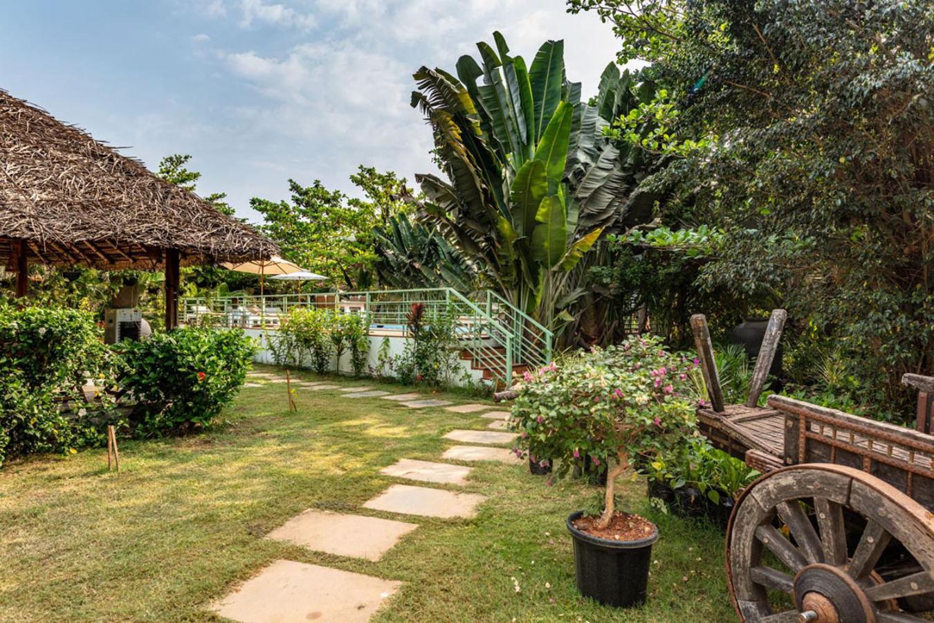 Hotel Akasa Goa Palolem Exterior foto