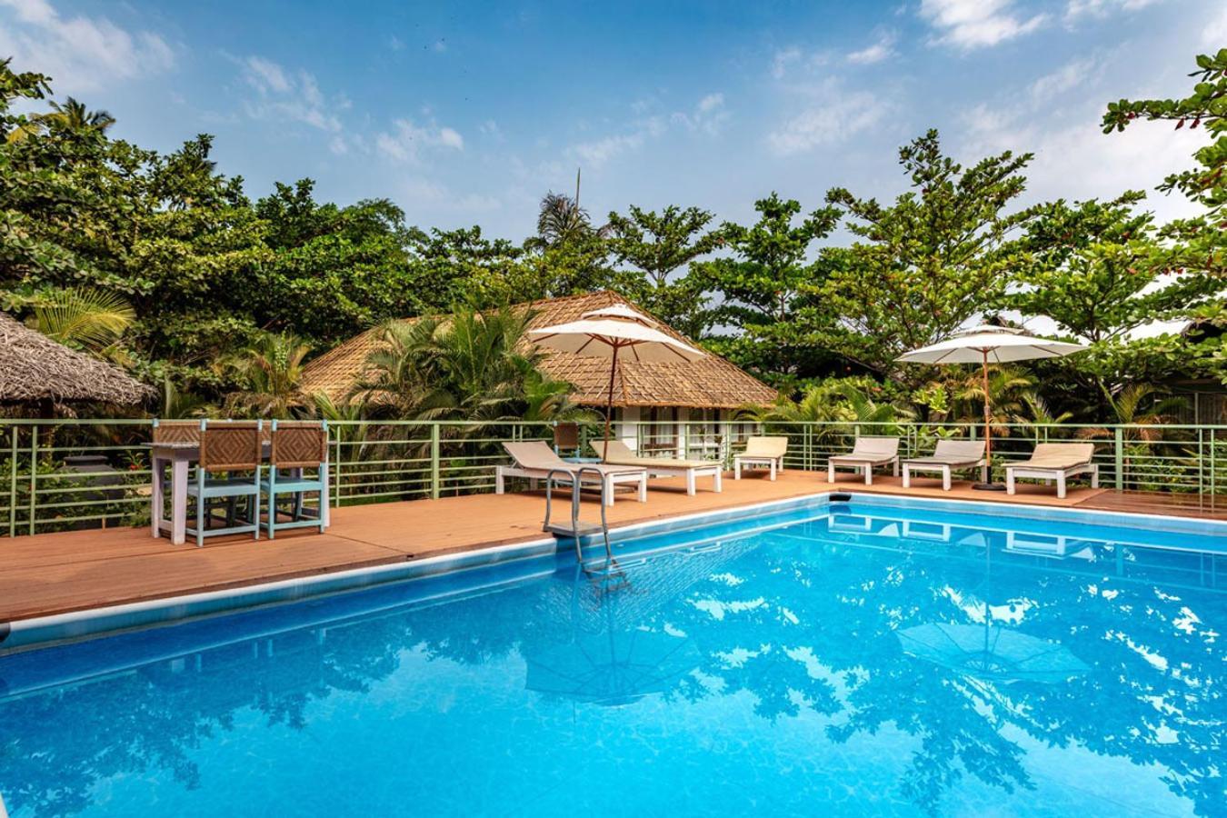 Hotel Akasa Goa Palolem Exterior foto