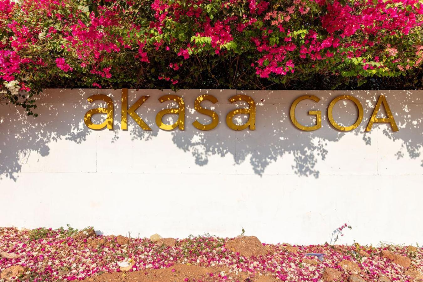 Hotel Akasa Goa Palolem Exterior foto