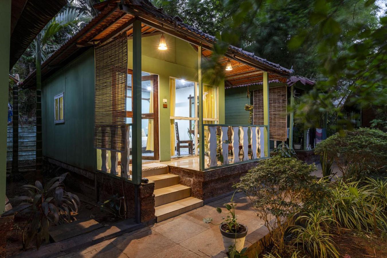 Hotel Akasa Goa Palolem Exterior foto